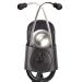 Stethoscope Holder Hip Clip With Upgraded Secure Magnetic Closure - Our Hygienic Stethoscope Clip is Designed to Hold All Brands & Styles - Includes Replacement Stethoscope Ear Tips (Black)