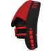 Taipan Sports Boxing Mitts for Muay Thai, Kickboxing, MMA Training - Red | Kids, Men & Women - with Drawstring Bag (Pair) - Buy Online on SooperMarket.com
