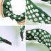 Litthing Bow Headband for Women - Polka Dot Rabbit Ears Knot Headband BOHO - Wide Twist Knot Headwrap for Girls - Green & Black Summer Hair Accessories - Buy Online on SooperMarket.com