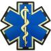 Glow-in-the-Dark EMS EMT Medic Paramedic Morale Patch | Tactical PVC 3D Fastener - Buy Online on SooperMarket.com
