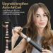Auto Air Curling Wand & Hair Dryer Set - 1 1/4 Inch Ceramic Ionic Curler for Fast Drying & Stylish Waves - International Shipping Available - Buy Online on SooperMarket.com