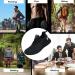 VNANV Men's Slip On Walking Shoes - Lightweight & Breathable Athletic Sneakers in White - Buy Online on SooperMarket.com