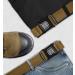 Bulliant Tactical Belt Quick Lock - Military Hike Work Belt 3.8cm Heavy Seat Belt Schnalle Bronze 3386 Adjustable 135cm (42-46) - Buy Online on SooperMarket.com