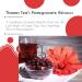 Thames Tea: Premium Flavoured Loose Leaf Fruit & Herbal Tea - Tubebox (Pomegranate Hibiscus Green Tea) - Buy Online on SooperMarket.com