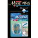 Taylor Seville Magic Pin Ultra Grip Quilting Fine 50pc