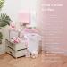 Baby Box Shop Personalised Baby Gift Set - 12 Essentials + 3 Personalised Gifts for Newborn Baby Girl - Pink Hamper Basket - Buy Online on SooperMarket.com