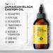 IQ Natural Jamaican Black Castor Oil 100% Pure Cold Pressed Scalp, Nail, and Hair Oil - 2 Pack (4oz each) - For Hair Growth and Skin Conditioning - Unscented - Buy Online on SooperMarket.com