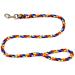 Dog leash large dogs jumbo with hand loop up to 80 kg / guide leash / practice line / training line very stable 17 colors (3m navajo (8 colors)) 3m navajo (8 colors)
