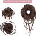 REECHO Super Long Messy Bun Hair Piece Extension - Chocolate Brown - Buy Online on SooperMarket.com