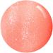 AIMEILI Peach Glitter Shimmery Gel Nail Polish 10ml - Soak Off UV LED Nail Lamp Gel Polish for Sparkly Natural Nail Art - Buy Online on SooperMarket.com