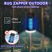 15W UV Mosquito Trap - Electric Insect Catcher with LED & Remote Control | Effective Indoor & Eaves Fly Trap - Buy Online on SooperMarket.com
