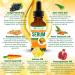 Natrulo Turmeric Serum for Face & Body - Natural Skin Brightening Formula for Acne, Even Skin Tone & Scar Healing - Handcrafted in the USA - Buy Online on SooperMarket.com