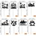 24 Pack Christmas Jesus Cupcake Toppers Jesus's Nativity Cupcake Picks Glitter Cross Cupcake Decorations for Merry Christmas Jesus's Birthday Holy Religious Party Cake Decorations Supplies Black 1-black - Buy Online on SooperMarket.com