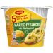 Buy Maggi 5 Minute Terrine Mashed Potatoes with Leaf Spinach - 8 Pack (47g Each) | Fast International Shipping - Buy Online on SooperMarket.com