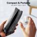 ZAPOGO Portable Magnetic Apple Watch Charger Stand - Wireless Fast Charging Dock with Nightstand Mode for Apple Watch Series 8/7/SE/6/5/4/3/2 - White - Buy Online on SooperMarket.com