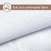Anjmd 59x39 Inch 11 Count Aida Cloth White, DIY Cross Stitch Fabric for Home Embroidery - Buy Online on SooperMarket.com