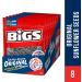Bigs Sunflower Seeds Original Flavour - 8x140g Bags 8 Count - Buy Online on SooperMarket.com