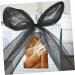 STOBOK 4 Rolls White Skirt Womens Skirts Baby Belt Diy Mesh Ribbon Mesh Belt Wedding Bride Decorative Mesh Black 0.01X15X2285CM - Buy Online on SooperMarket.com