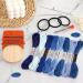 Darning Mini Loom Machine - Upgrade 14 Hooks Speedweve Style Weave Tool for Beginners - Wooden Household Mending Loom for Repairing Clothes and DIY Weaving Arts - Buy Online on SooperMarket.com