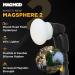 MagMod Starter Flash Kit 2 - Camera Speedlight Diffuser & Magnetic Light Modifier Attachments - MagGrip 2, MagSphere 2, MagGrid 2 - Superior Light Control - Buy Online on SooperMarket.com