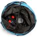 Feline Ruff Premium 4 Way Cat Tunnel | Extra Large 12 Diameter | Collapsible Play Toy for Cats, Rabbits, Kittens, Large Cats, and Dogs - Black/Blue - Buy Online on SooperMarket.com