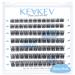 Lash Clusters 84 Pcs Cluster Lashes Eyelash Clusters DIY Cluster Eyelash Extensions Individual Lashes Soft and Comfortable (Heavy Rain C-8-16mix) C-Mix (8-16mm) Heavy Rain