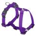 CHABA Guard dog harness medium -sized dogs Anti Zug & W rgen Dog dog with control classic step in adjustable dog base comfortable light breast harness Dog harness running dishes l violet