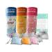 Lenor in Wash Scent Boosters Beads Spring Awakening Citrus White Verbena & Cherry Blossom Rose Water 176g bundled with 5xOrganza Bags & Top Tips