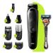 Braun 7-in-1 Men's Hair Clippers & Grooming Kit with Gillette Razor - Blue (9 Piece Set) - Buy Online on SooperMarket.com
