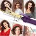 SHOW 9mm Tourmaline Ceramic Curling Tong for Short/Long Hair - Professional Skinny Hair Curler Iron - 3/8 Inch Barrel Width for Perfect Curls - Buy Online on SooperMarket.com