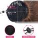 Allyreetress Yaki Drawstring Ponytail Extension for Black Women Kinky Staight Up Down Ponytails Synthetic Hair Extensions 20 Inches Clip in (Black to Brown) 20 inches T30 - Buy Online on SooperMarket.com