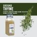 McCormick Culinary Ground Thyme 11 oz - Versatile Seasoning for Chowders, Soups, Meat, Seafood & Mashed Potatoes - Buy Online on SooperMarket.com