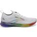 Brooks Levitate StealthFit 5 Men's Neutral Running Shoe - White/Oyster/Multi, Size 10.5 - Buy Online on SooperMarket.com