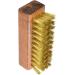 Ralyn Brass Bristle Suede Shoe Brush - Set of 3 Brushes for Shoes & Boots - Cleans and Restores Suede and Nubuck Leather - Buy Online on SooperMarket.com
