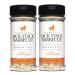 Jack Stack Barbecue All Purpose Dry Rub Seasoning - Kansas City Spice 2 Pack - for Chicken, Beef, Ribs, Vegetables, Seafood, and More (7oz Each) All Purpose 7 Ounce (Pack of 2)