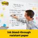 Post-it Super Sticky Easel Pad  Great for Virtual Teachers and Students  25 x 30 Inches  30 Sheets/Pad  2 Pads  Lined Premium Self Stick Flip Chart Paper  Teacher Anchor Chart (561WL) (561WL VAD 2PK) - Buy Online on SooperMarket.com