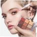 Baluue Perm Mascara Brush Lip Balm Applicator Cream Eyeshadow Brush Small Eyeshadow Brush Eye Cream Plastic - Buy Online on SooperMarket.com