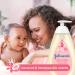 Johnson's Skin Nourish Moisture Wash - Hypoallergenic Baby Wash with Coconut & Honeysuckle 20.3 fl. oz Paraben & Dye-Free Moisturizes Skin - Buy Online on SooperMarket.com