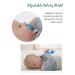 Teething Tube with Safety Shield Baby Hollow Teether Sensory Toys Gum Massager  Food-Grade Silicone for Infant 3-12 Months Boys Girls  1 Pair with 4 Cleaning Brush Included (Emerald+Blue) Emerald+Gray - Buy Online on SooperMarket.com