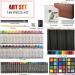 148 Piece Deluxe Art Set with Wooden Case - Professional Artist Drawing & Painting Kit for Kids, Teens, and Adults - Buy Online on SooperMarket.com