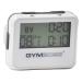 Gymboss Interval Timer and Stopwatch - White/Gray Gloss