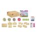 Barbie Vanilla Cookie Dreamhouse Kit - Create-A-Treat Gingerbread House Cookie & Decorating Set - 39.71 oz - Buy Online on SooperMarket.com