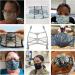 Awolf Face Mask Holder 3D Bracket 5-Pack Grey - Inner Support Frame for Cloth Masks - Protects Lipstick - Easy Breathing for Adults - Buy Online on SooperMarket.com