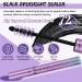 Lash Seal 10ml - Waterproof Overnighter Lash Sealer for Cluster & Eyelash Extensions | Long Lasting Bond & Lock - Black Seal - Buy Online on SooperMarket.com