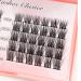DIY Individual Eyelash Extensions - Mixed 10-12-14-16mm False Lashes for Stunning Makeup - Buy Online on SooperMarket.com