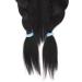 NEW 60 INCH PRE-PULLED XPRESSION Colour 2 (Dark Chocolate Brown) LAGOS BRAID PRE-PULLED PRE-STRECHED Hair Extension 60 2 In A Pack (Colour 2 Dark Chocolate Brown) Heat Resistant Tangle Free Dark Chocolate Brown 1 - Buy Online on SooperMarket.com