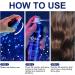Shimmering Glitter Spray for Hair, Body & Clothing - Perfect for Prom, Festivals and Stage Makeup - Buy Online on SooperMarket.com