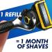 Gillette ProShield Power Men's Razor with Precision Trimmer + 9 Blade Refills - Buy Online on SooperMarket.com