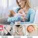 Zoneyan Musselin Still Towel - Soft & Breathable Cotton Breastfeeding Support for Moms & Babies (Khaki) - Perfect for On-the-Go - Buy Online on SooperMarket.com