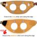 Joyal Dog Harness - Reflective Soft Padded Air-Mesh for Puppies & Small Dogs | XS Khaki (34-38cm) - International Shipping Available - Buy Online on SooperMarket.com